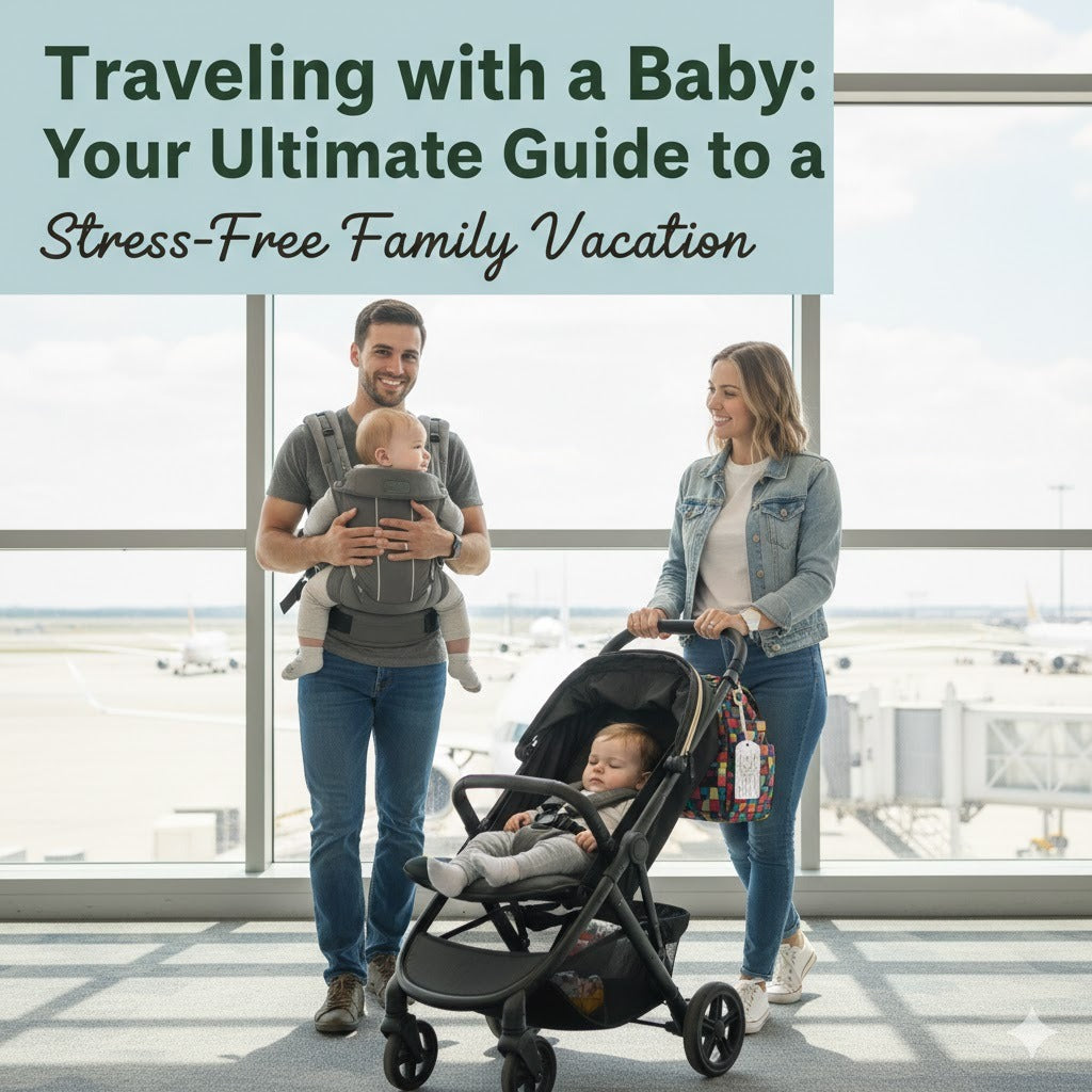 Traveling with a Baby: Your Ultimate Guide to a Stress-Free Family Vacation