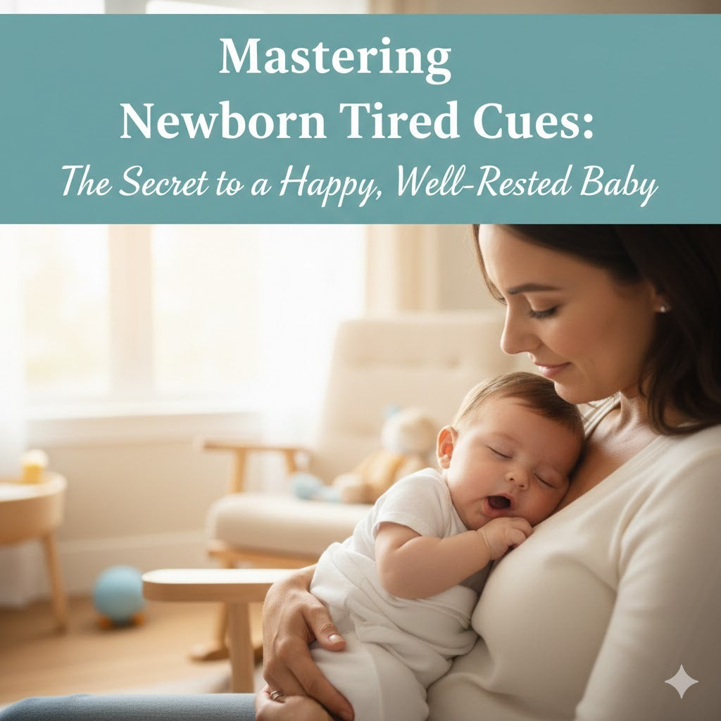 Mastering Newborn Tired Cues: The Secret to a Happy, Well-Rested Baby