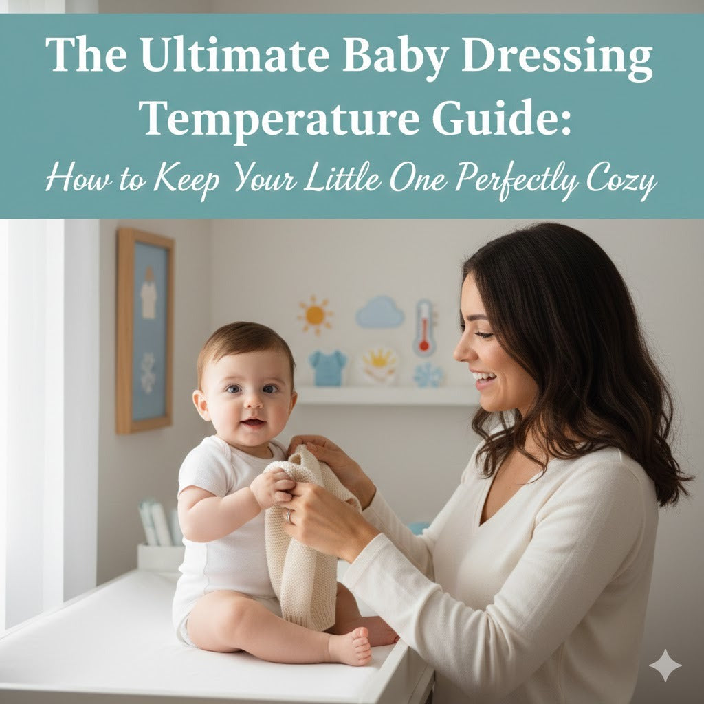 The Ultimate Baby Dressing Temperature Guide: How to Keep Your Little One Perfectly Cozy