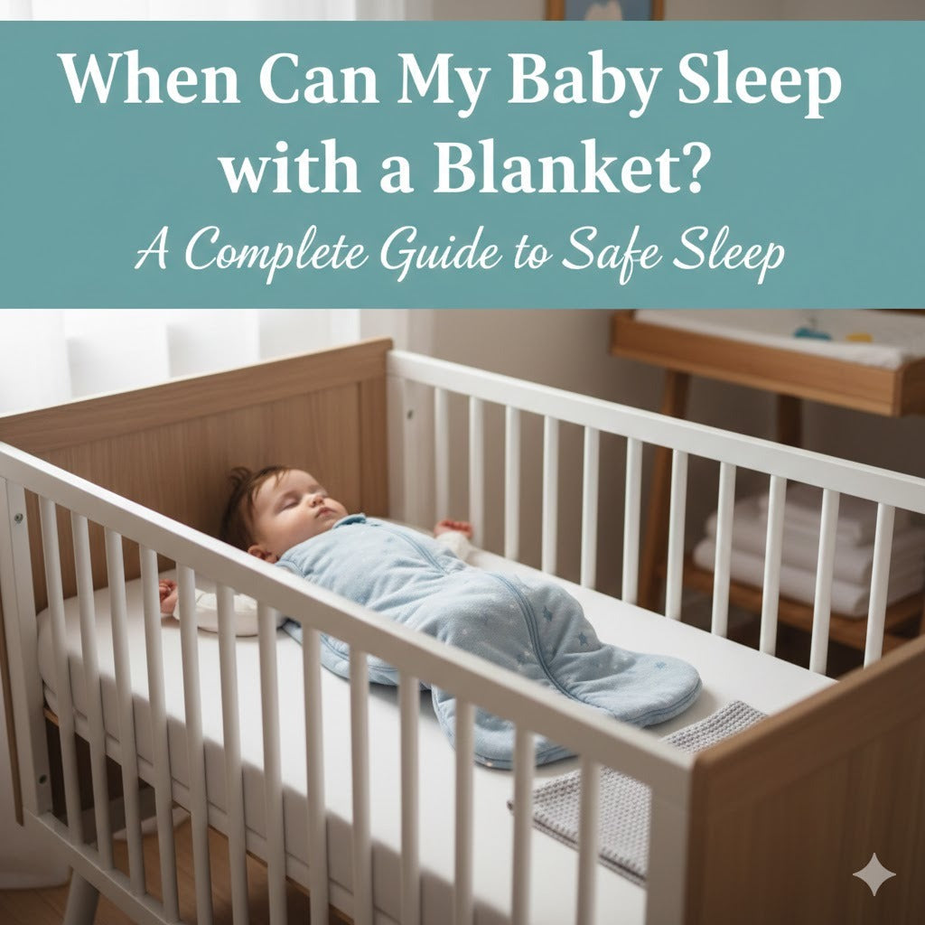 When Can My Baby Sleep with a Blanket? A Complete Guide to Safe Sleep
