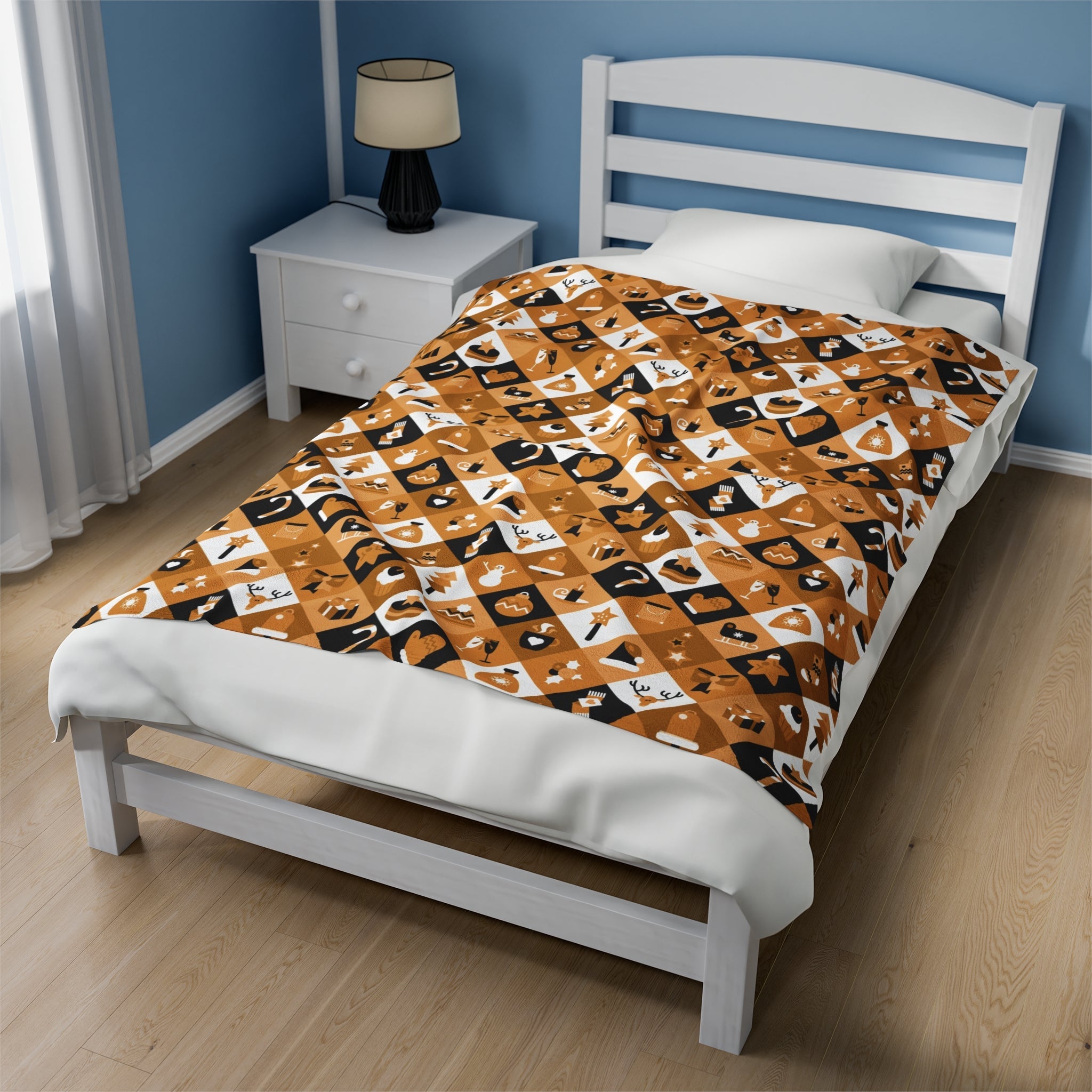 Christmas Blanket - Christmas Gold