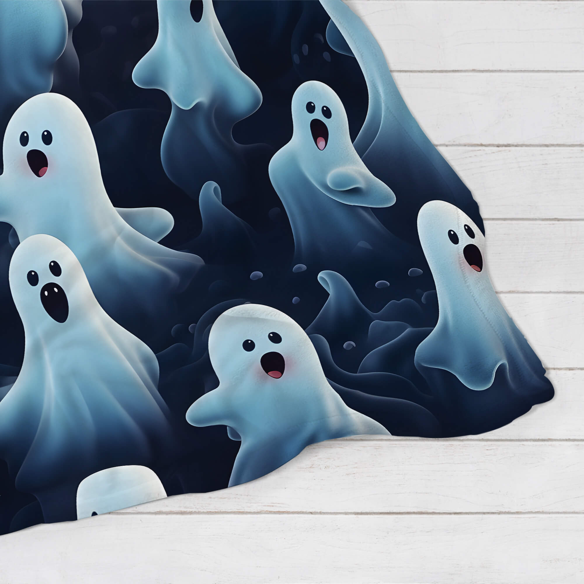 Halloween Blanket - Ghosts
